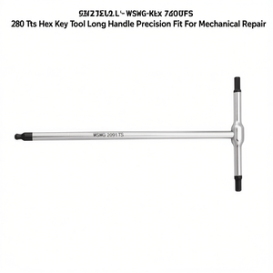 Llave hexagonal de 280 Tts con mango largo y ajuste de precisión para reparación mecánica - Product Image 2