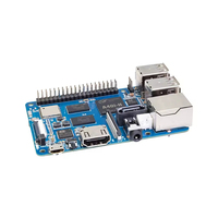 Banana Pi BPI-M2 Berry, ordinateur monocarte quadricœur, processeur Cortex A7 Allwinner V40, 1 Go de DDR, même taille que Raspberry Pi 3