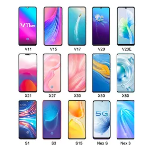 Cell phone for vivo x70 x80 pro plus v23 v23e v21 v21e v20 y91 y33s y51 y21 y20 y15s y12s y11 s1 lcd display touch screen