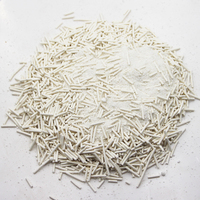 Litière pour chat en tofu et manioc, fabrication usine, agglomération rapide en 3 secondes, faible poussière, contrôle des odeurs, à base végétale, biodégradable, OEM, vente en gros
