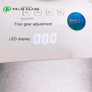 Testeur de lentilles photochromiques, lampe LED anti-lumière bleue, détecteur, lunettes, optique à changement de couleur, instruments de test, machine optique - Product Image 5