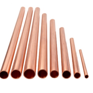 Vente en gros d'usine, tubes en cuivre sans soudure Cu-DHP à bas prix - Product Image 1