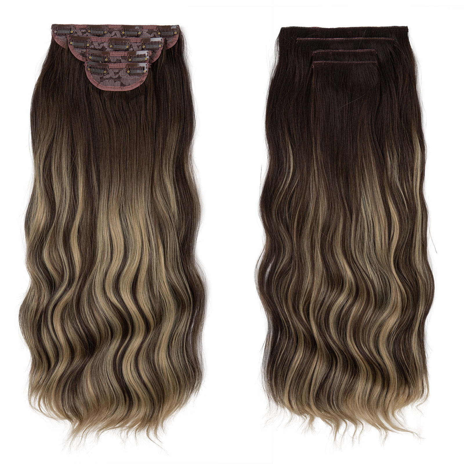 Brun chocolat / Blond cendré