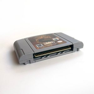Boîte de remplacement pour cartouche de jeu Mortal Kombat en carton épais avec plateau pour N64 - Product Image 6