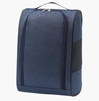 Sac de rangement portable pour chaussures de voyage, sac respirant pour chaussures de golf, sac de sport pour hommes et femmes