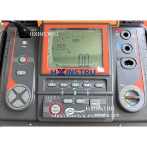 SONEL MIC-5005 เครื่องทดสอบความต้านทานฉนวน (DHL/UPS/เฟดเอ็กซ์) มือสอง H H H - Product Image 1