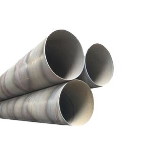 Tuyau en acier soudé en spirale API 5L ASTM A252, tuyau en acier soudé en spirale SSAW pour pieux, eau, gaz, pétrole - Product Image 2