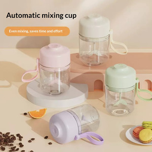 Bouteille <span class=keywords><strong>de</strong></span> <span class=keywords><strong>shaker</strong></span> à protéines électrique automatique <span class=keywords><strong>de</strong></span> 400 ml, sans BPA, rechargeable par USB type C, gobelet mélangeur avec agitateur à feuilles, étanche, portable - Product Image 1