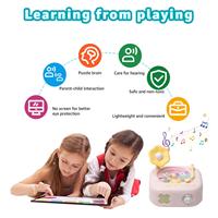 2024 enfants éducatifs Musical Machine jouet russe et anglais/espagnol traducteur enfant jouets