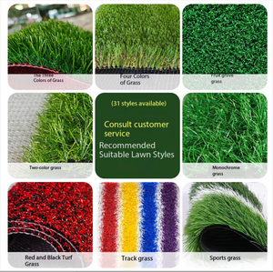 Erba Sintetica Commerciale per Esterni - 50mm Leggera Flessibile Impermeabile Ignifuga Resistente al Sole Dimensioni/Colore Personalizzabili - Product Image 6