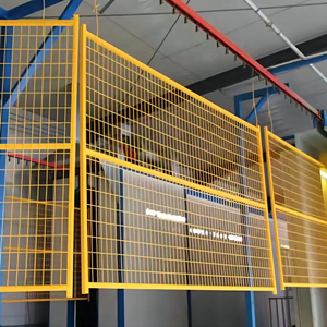 Chất lượng cao nhà máy hàng đầu bán Canada hàng rào tạm thời cho các trang web xây dựng hàng rào sự kiện công cộng hàng rào - Product Image 3