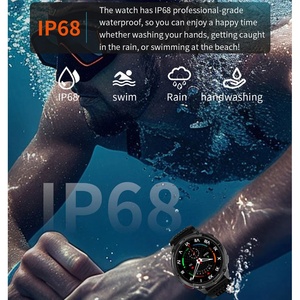 HT33 Nuovo T-Rex3 Pro Smartwatch con Display Amoled da 1,7 Pollici, Batteria da 1100mAh, GPS, Impermeabile 5ATM, Assistente Vocale, Tracker per Corsa e Sport - Product Image 4