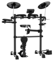 Professionnel Électrique Tambour Ensemble 5 Tambours 3 Cymbales Électronique Drum Set(EDS-3161)