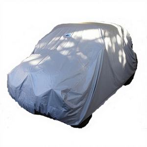 Housse de voiture robuste FIAT 500 D F L R & 126 TELO AUTO, imperméable, en feutre intérieur, modèle pour garage - Product Image 1