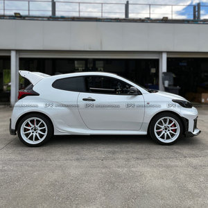Aileron arrière double couche de remplacement EPR TOYOTA GR YARIS GXPA16 EPA, finition polie, en fibre de verre - Product Image 5