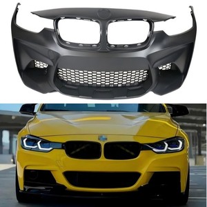 Kit Carrozzeria 2013-2019 per <span class=keywords><strong>Serie</strong></span> <span class=keywords><strong>3</strong></span> F30/F35, Paraurti Anteriore e Posteriore in ABS di Alta Qualità, Aggiornamento al Modello MT per <span class=keywords><strong>BMW</strong></span> F30 - Product Image 1