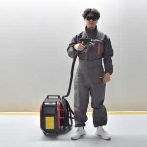 Cầm tay LME 17 năm kinh nghiệm nhà máy bán hàng trực tiếp làm mát bằng không khí 4 trong 1 máy hàn laser cho thép không gỉ 2-năm-bảo hành - Product Image 1