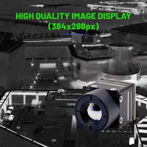 Tragbares Faltbares Wärmebildmodul zur Wildtierüberwachung, Speziell für geräuscharme Einsätze in kleinen, leisen Jagdrucksäcken - Product Image 3