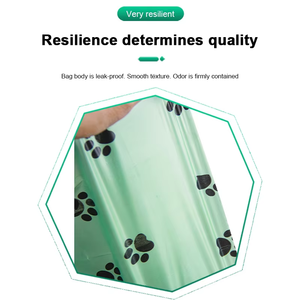 Dispensador de residuos portátil ecológico para perros, cápsula ABS de alta capacidad con diseño Simple, gancho de silicona lavable, función reutilizable - Product Image 6