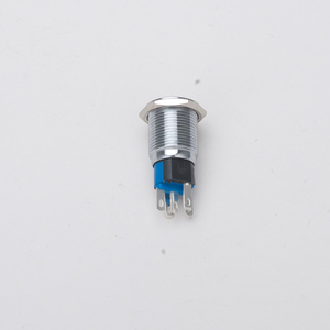 Xe Máy đẩy nút chuyển đổi đẩy nút chiếu sáng tự thiết lập lại/tự khóa hjs25a 25mm kim loại nút nhấn - Product Image 5