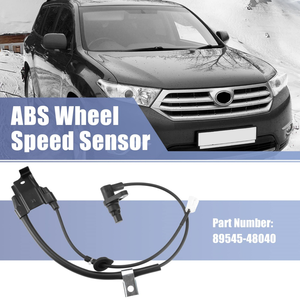 Sensor ABS para Toyota Highlander (2007-2015) 89545-48040 8954548040, Repuesto Delantero Izquierdo - Product Image 2