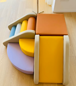 Equipo de juego suave de plástico duradero de alta calidad: la mejor opción para los <span class=keywords><strong>parques</strong></span> de atracciones comerciales de interior para niños - Product Image 1