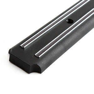 Support magnétique pour couteaux Xr6099, support mural en acier inoxydable avec trous percés pour une utilisation en cuisine - Product Image 1