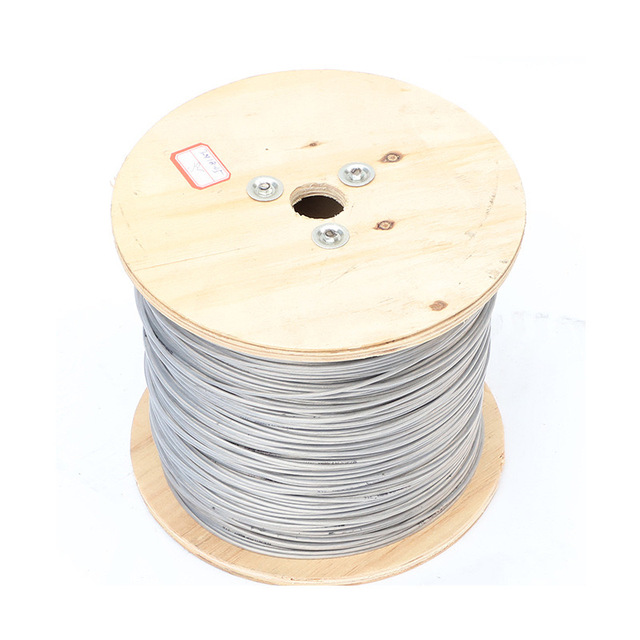 Wholesale High Quality Ethernet Cable Unshieled Twisted Pair Cat5 Utp Lan Cable 300m roll price For Internet