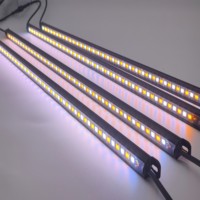 4er-Pack 12V LED Camping Lichtleisten-Set IP65 Zweifarbig Weiß & Bernstein Starre Streifenleuchten mit 5 Jahren Garantie für 4x4 Offroad RV
