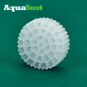 نظم Aquaponic وسائل الإعلام الحيوية سرير متحرك مفاعل بيوفيلم MBBR وسائل الإعلام الحيوية biochip mbbr06 - Product Image 6