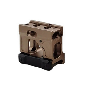 Supporto Riser punto rosso per Micro T1 T2 punto rosso ottico Reflex mirino 2.26 pollici ottica altezza linea centrale nero/terra scura/verde militare - Product Image 2