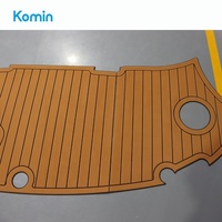 Komin Accessoires de bateau Tapis marin en mousse EVA pour Rinker 260