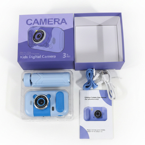 Çocuklar İçin En İyi Hediye 1080P Video Kayıtlı 500MAH Pil Taşınabilir 8x Zoom 2.4 İnç 360*240 IPS HD Ekranlı En Yeni F79 Çocuk Kamerası - Product Image 2
