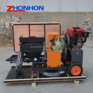 Machine à projeter le mortier à haute efficacité pour le plâtrage mural et les travaux de construction résidentielle - Product Image 4