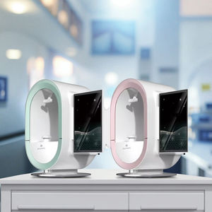 2024 गर्म बिक्री 3 डी डिजिटल विश्लेषण चेहरे की त्वचा विश्लेषक माइक्रोस्कोप लेंस वाइसिया 7 त्वचा विश्लेषण मशीन - Product Image 1
