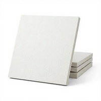 Panneau acoustique en feutre de fibres pour plafond, absorption acoustique, carrelage décoratif pour bureau, bibliothèque