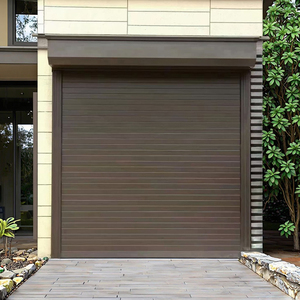 Portes <span class=keywords><strong>de</strong></span> <span class=keywords><strong>garage</strong></span> modernes automatiques enroulables <span class=keywords><strong>de</strong></span> haute qualité, étanches, ignifuges, en acier, alliage d'aluminium et verre, finition <span class=keywords><strong>de</strong></span> qualité, très demandées - Product Image 2
