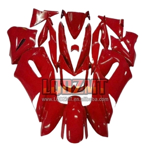 Cuerpo de inyección para KAWASAKI NINJA 650R 650 <span class=keywords><strong>ER</strong></span> <span class=keywords><strong>6F</strong></span> 6 F ER6F 06 07 08 28LQ.15 <span class=keywords><strong>2006</strong></span> R ER6 F 2007 2008 OEM Carenado rojo brillante - Product Image 1