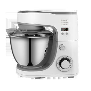 Batteur à pâte 6 Machine de chef multifonctionnelle Batteur à seau en acier inoxydable 5L <span class=keywords><strong>Robot</strong></span> culinaire <span class=keywords><strong>avec</strong></span> minuterie - Product Image 2