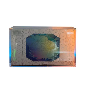 Étui en acrylique <span class=keywords><strong>pour</strong></span> la collection Ultra-Premium Pokémon Terapagos EX (UPC) - Étui en acrylique <span class=keywords><strong>pour</strong></span> booster pack Pokémon anglais - Product Image 1