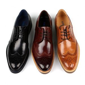 Classic Men's Business Leather Shoes with Thick Soles and Elevated <b>Heels</b> Trendy <b>Red</b>-Soled Men's New Style Shoes - Product Image 4