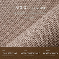 Tapis de cuisine moderne minimaliste en forme de L, lavable, antidérapant, avec support en caoutchouc durable, respectueux de l'environnement, pour évier de cuisine