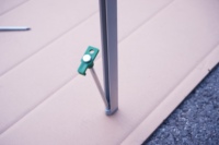 Auvent de toit de véhicule tout-terrain 4x4 durable, auvent latéral rétractable avec poteaux renforcés pour Jeep, SUV, camion, fourgonnette tout-terrain