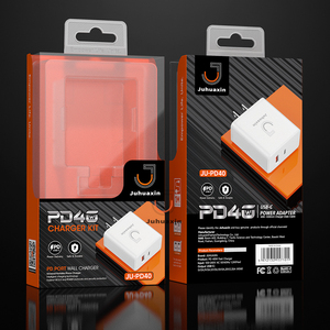 <span class=keywords><strong>Chargeur</strong></span> rapide GaN PD 45W double USB-C JU-PR45 <span class=keywords><strong>Duo</strong></span> Max pour iPhone 15 iPad <span class=keywords><strong>Samsung</strong></span> Xiaomi - Product Image 4