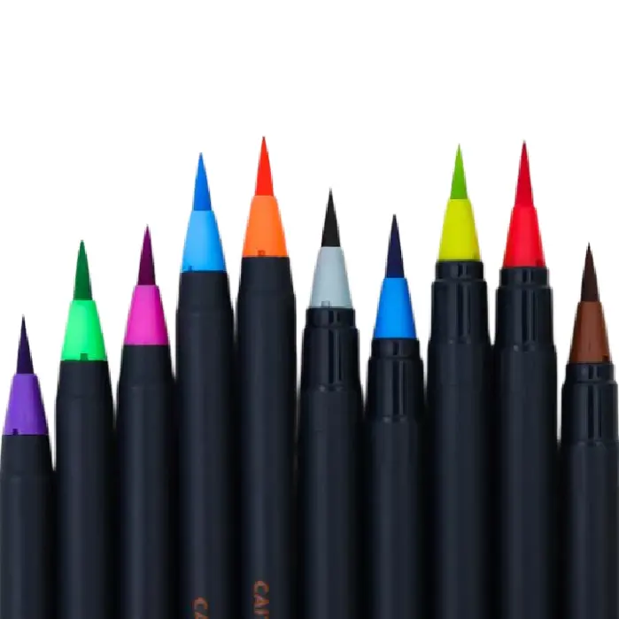New Version 48 Colors Soft Brush Watercolor Pen And 1 Refillable Water Brush Pen Water Brush Pen For Kids An