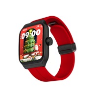 OV90 Montre Intelligente Écran Tactile Complet AMOLED Écran Courbé Appel BT Montres de Poignet Sport Fréquence Cardiaque Montre Intelligente pour Hommes Femmes