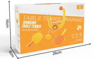 Nuevos juguetes de juego simulados de altura ajustable, juego de tenis de mesa colgante para interiores, juguetes colgantes para bebés, Ping Pong - Product Image 6