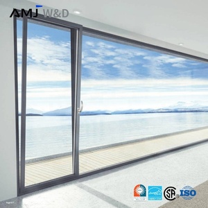 Fenêtres à battants inclinables et pivotants NFRC Energy Star, double vitrage trempé, insonorisées, en aluminium, pour bureaux et hôtels - Product Image 1