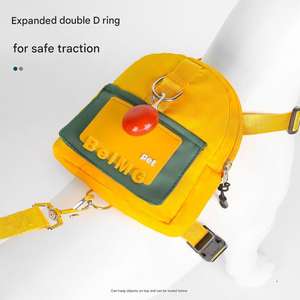 आउटडोर फैशन एंटी-स्लिप बैकपैक कर्षण रस्सी समायोज्य और आरामदायक पालतू-उपयोग यात्रा बैकपैक - Product Image 4