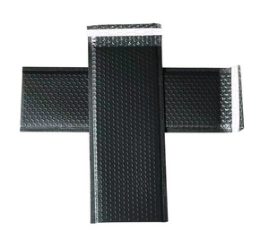 Square Bubble Envelopes <strong>Bag</strong> Black White 11*20cm 12*25cm 15*40cm <strong>Mailing</strong> Gifts Poly Courier Thicken <strong>Bags</strong> for Clothes Shoes - Product Image 3